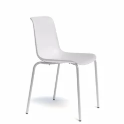 Perfecta Paris Chaise empilable en polypropylène et métal><noscript><img width=