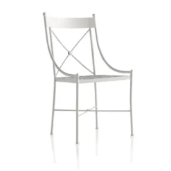 Jayso Paris Chaise provençale en métal> Chaise De Cuisine|Chaise De Salle à Manger