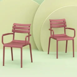 Paris Fauteuil moderne empilable en polypropylène> Chaise De Cuisine|Chaise De Salle à Manger