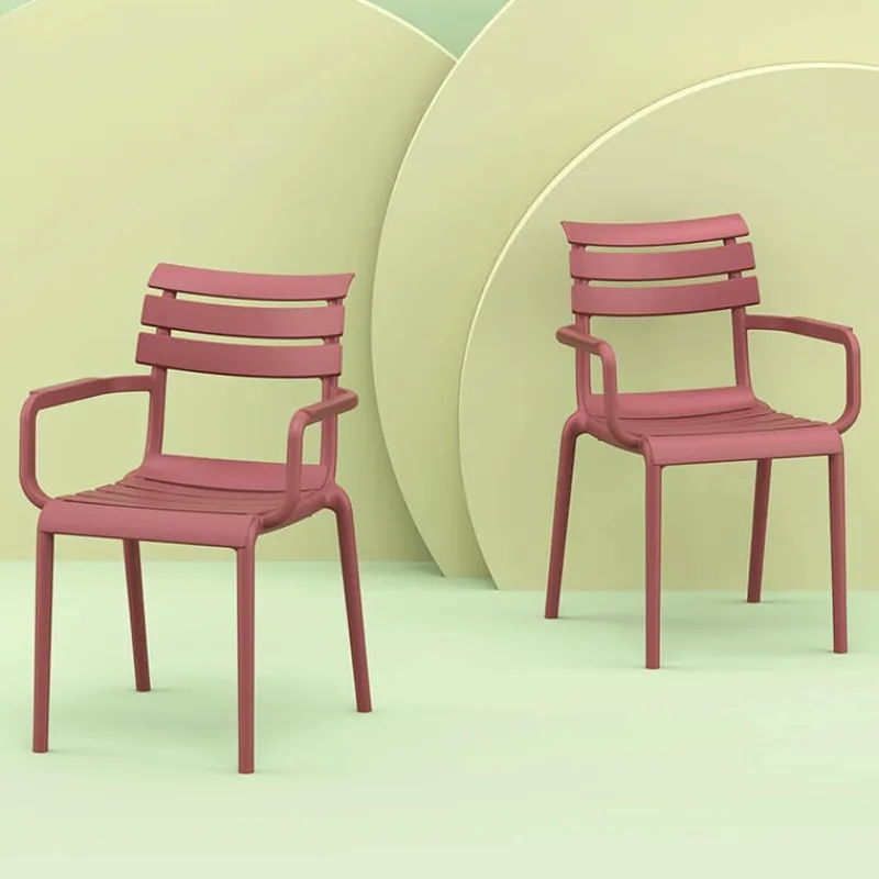 Paris Fauteuil moderne empilable en polypropylène> Chaise De Cuisine|Chaise De Salle à Manger