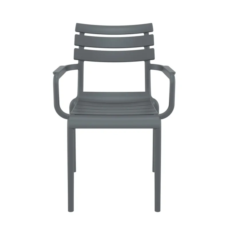 Paris Fauteuil moderne empilable en polypropylène> Chaise De Cuisine|Chaise De Salle à Manger