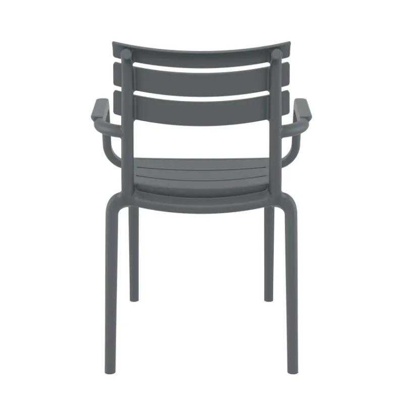 Paris Fauteuil moderne empilable en polypropylène> Chaise De Cuisine|Chaise De Salle à Manger