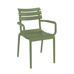 Paris Fauteuil moderne empilable en polypropylène><noscript><img width=