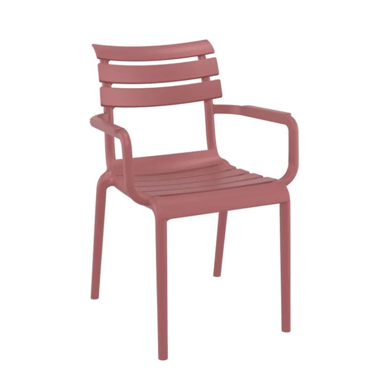 Paris Fauteuil moderne empilable en polypropylène> Chaise De Cuisine|Chaise De Salle à Manger
