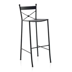 Jayso Paris Tabouret style provençal en métal> Tabouret Snack (assise +/- 65 Cm)|Tabouret De Bar (assise +/- 80 Cm)