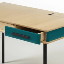 Dasras Paul Bureau en bois avec tiroirs> Bureau