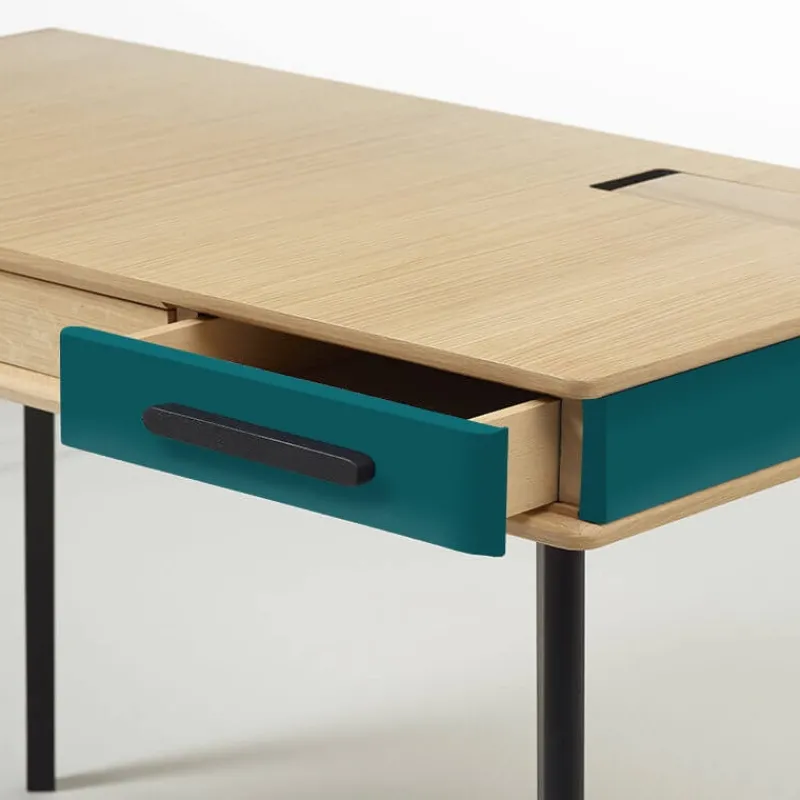 Dasras Paul Bureau en bois avec tiroirs> Bureau