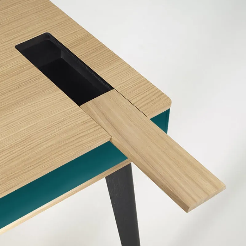 Dasras Paul Bureau en bois avec tiroirs> Bureau