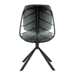 PaulineChaise design confortable pivotante en tissu> Chaise De Bureau|Chaise De Salle à Manger