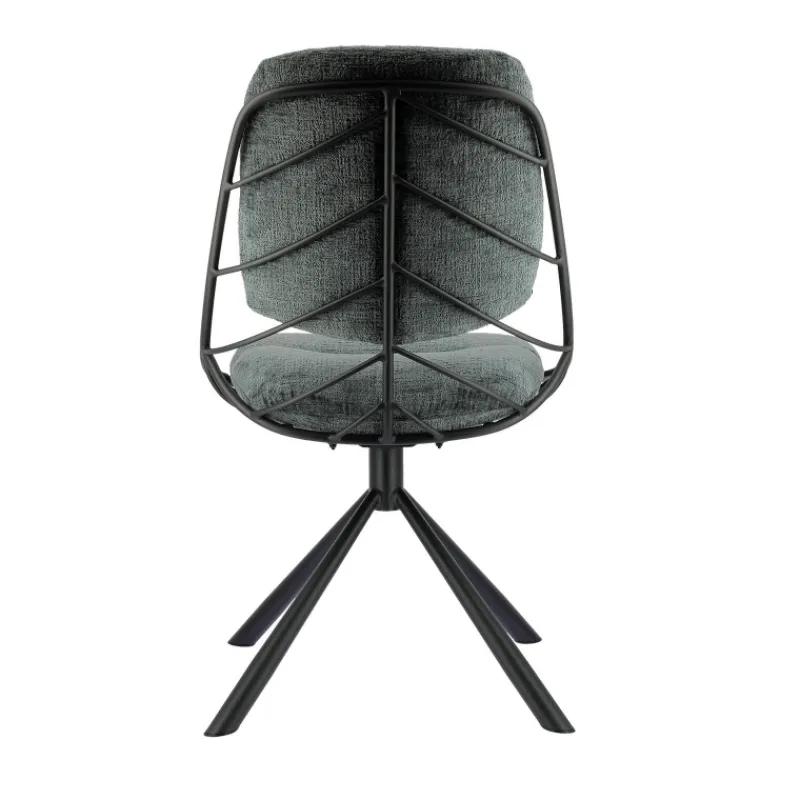 PaulineChaise design confortable pivotante en tissu> Chaise De Bureau|Chaise De Salle à Manger