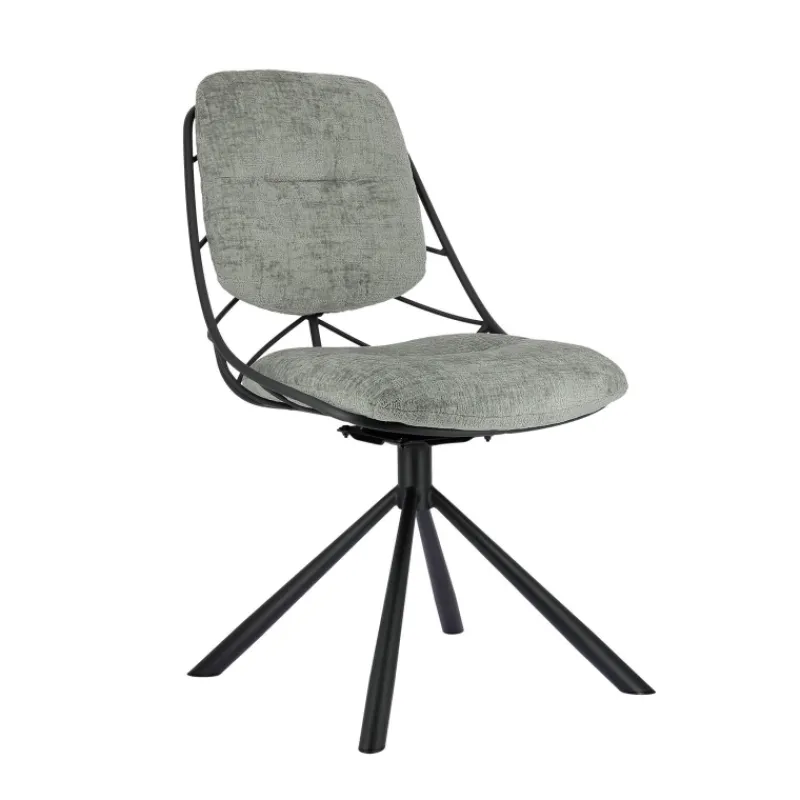 PaulineChaise design confortable pivotante en tissu> Chaise De Bureau|Chaise De Salle à Manger