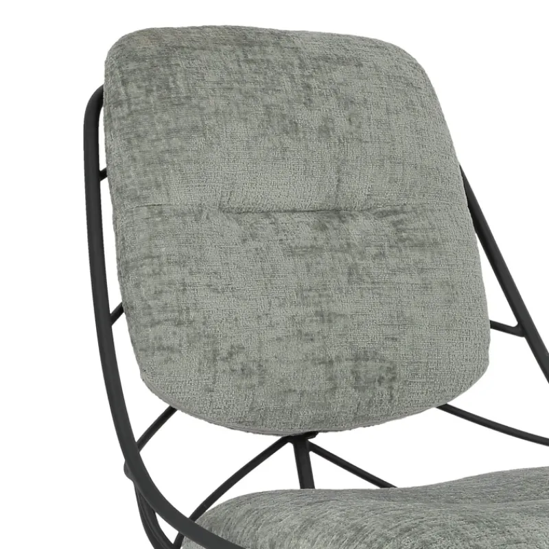 PaulineChaise design confortable pivotante en tissu> Chaise De Bureau|Chaise De Salle à Manger