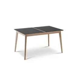 Dasras Paul Table extensible en bois et en céramique><noscript><img width=