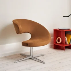 Varier Peel Club ® Fauteuil de relaxation design et inclinable en tissu><noscript><img width=