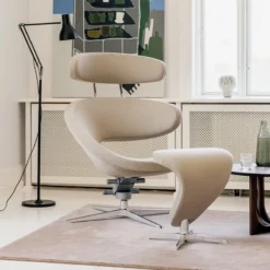 Varier Peel ® Fauteuil de relaxation design en tissu> Fauteuil De Salon