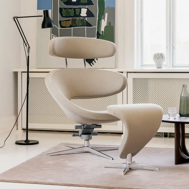 Varier Peel ® Fauteuil de relaxation design en tissu> Fauteuil De Salon