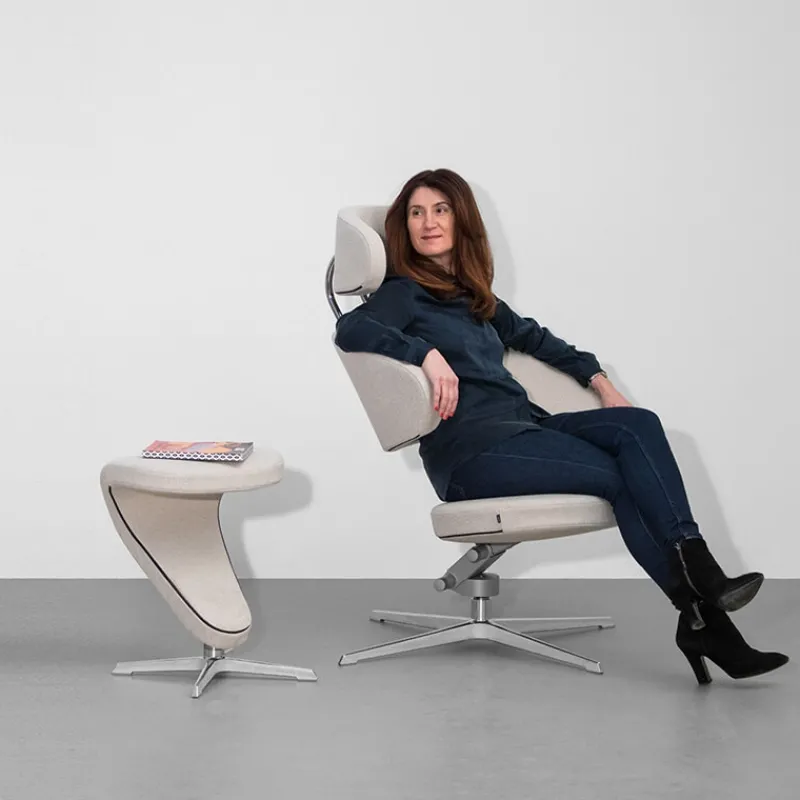 Varier Peel ® Fauteuil de relaxation design en tissu> Fauteuil De Salon