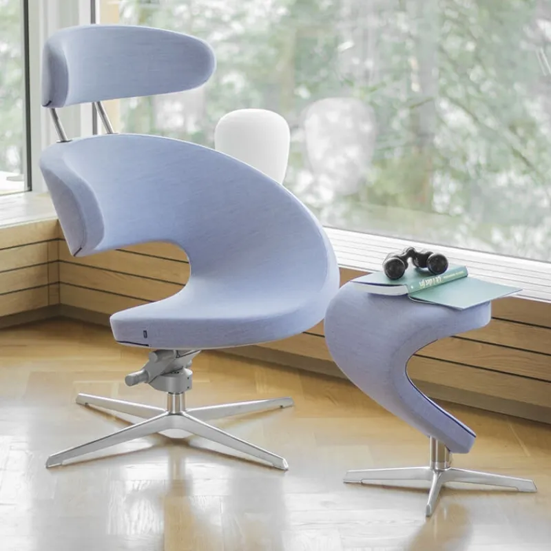 Varier Peel ® Fauteuil de relaxation design en tissu> Fauteuil De Salon