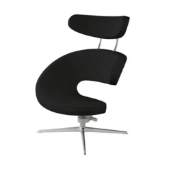 Varier Peel ® Fauteuil de relaxation design en tissu><noscript><img width=