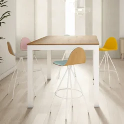 Cancio Petris Tabouret haut design> Tabouret Snack (assise +/- 65 Cm)|Tabouret De Bar (assise +/- 80 Cm)