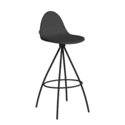 Cancio Petris Tabouret haut design en tissu> Tabouret Snack (assise +/- 65 Cm)|Tabouret De Bar (assise +/- 80 Cm)