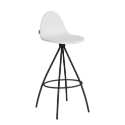 Cancio Petris Tabouret haut design en tissu><noscript><img width=