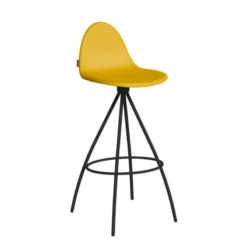 Cancio Petris Tabouret haut design en tissu><noscript><img width=