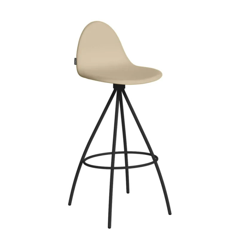 Cancio Petris Tabouret haut design en tissu> Tabouret Snack (assise +/- 65 Cm)|Tabouret De Bar (assise +/- 80 Cm)
