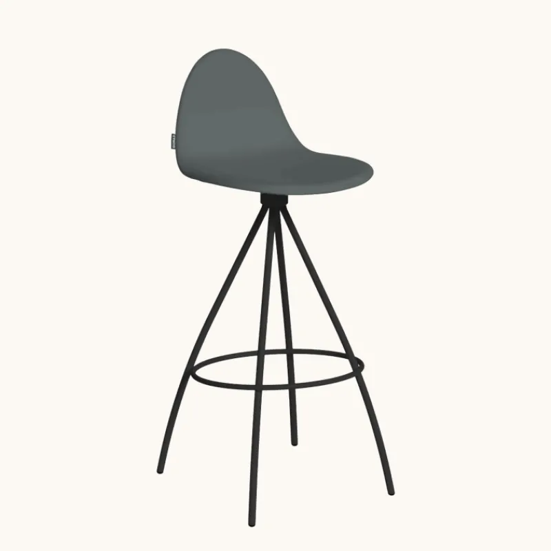 Cancio Petris Tabouret haut design en tissu> Tabouret Snack (assise +/- 65 Cm)|Tabouret De Bar (assise +/- 80 Cm)