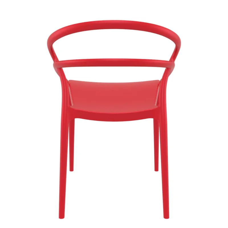 Pia Chaise de jardin tendance empilable en polypropylène> Chaise De Jardin