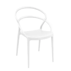 Pia Chaise tendance empilable en polypropylène><noscript><img width=