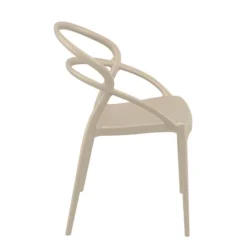 Pia Chaise tendance empilable en polypropylène><noscript><img width=