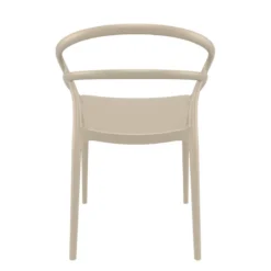 Pia Chaise tendance empilable en polypropylène><noscript><img width=
