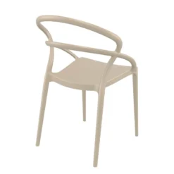 Pia Chaise tendance empilable en polypropylène><noscript><img width=