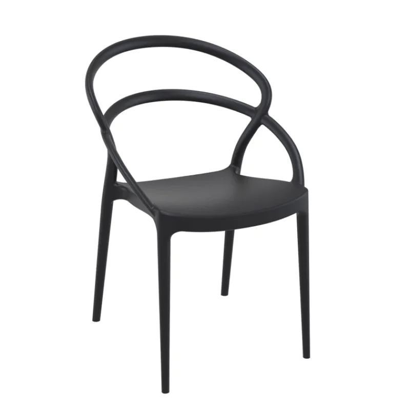 Pia Chaise tendance empilable en polypropylène> Chaise De Cuisine|Chaise De Salle à Manger