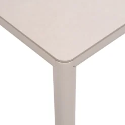 Piave Table de jardin carrée en stratifié avec pieds en aluminium><noscript><img width=