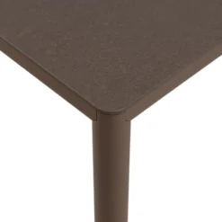 Piave Table de jardin carrée en stratifié avec pieds en aluminium><noscript><img width=