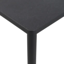Piave Table de jardin carrée en stratifié avec pieds en aluminium><noscript><img width=