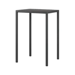 Piave Table de jardin carrée en stratifié avec pieds en aluminium><noscript><img width=