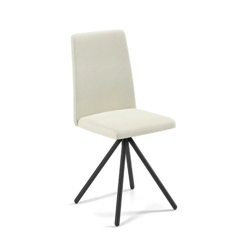 Perfecta Pinot Chaise moderne pivotante en tissu> Chaise De Salle à Manger|Chaise De Bureau