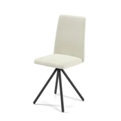 Perfecta Pinot Chaise moderne pivotante en tissu> Chaise De Salle à Manger|Chaise De Bureau
