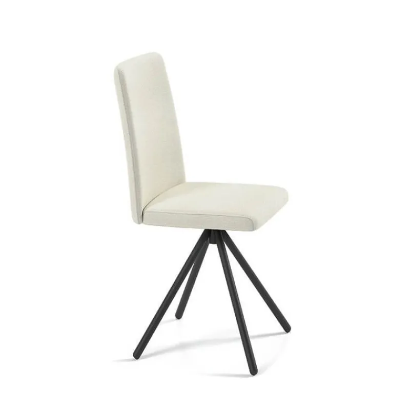 Perfecta Pinot Chaise moderne pivotante en tissu> Chaise De Salle à Manger|Chaise De Bureau