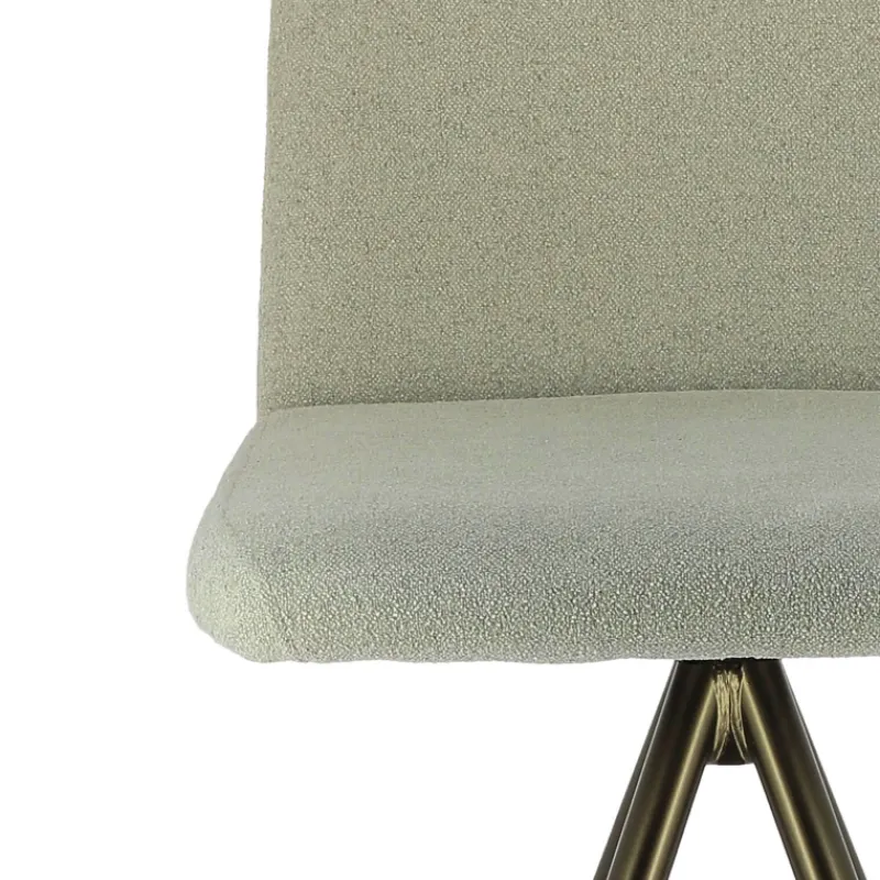 Perfecta Pinot Tabouret snack pivotant en tissu> Tabouret De Bar (assise +/- 80 Cm)|Tabouret Snack (assise +/- 65 Cm)