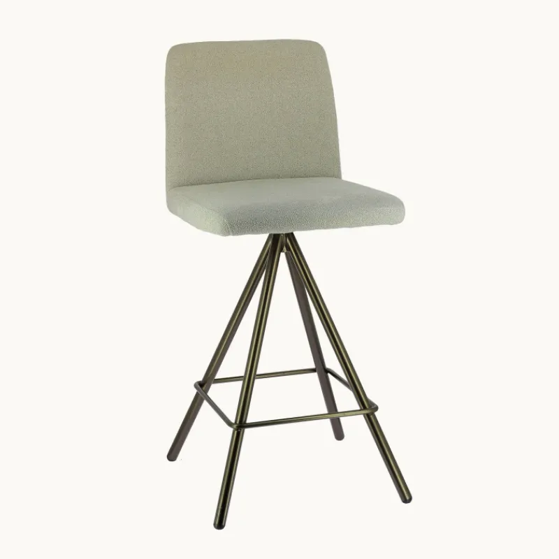 Perfecta Pinot Tabouret snack pivotant en tissu> Tabouret De Bar (assise +/- 80 Cm)|Tabouret Snack (assise +/- 65 Cm)