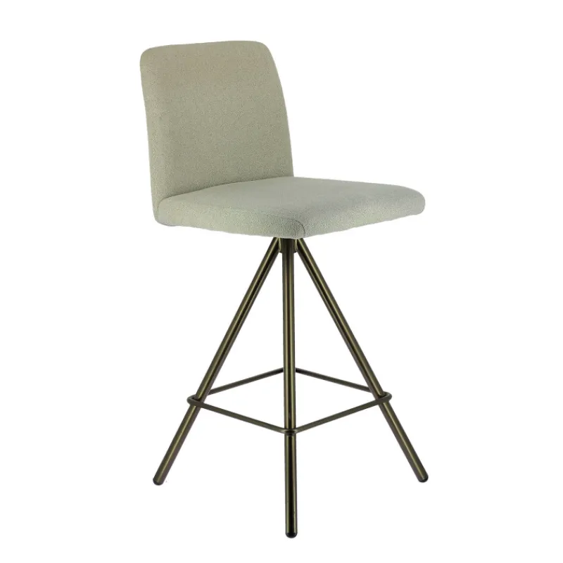 Perfecta Pinot Tabouret snack pivotant en tissu> Tabouret De Bar (assise +/- 80 Cm)|Tabouret Snack (assise +/- 65 Cm)