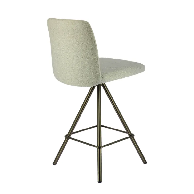 Perfecta Pinot Tabouret snack pivotant en tissu> Tabouret De Bar (assise +/- 80 Cm)|Tabouret Snack (assise +/- 65 Cm)