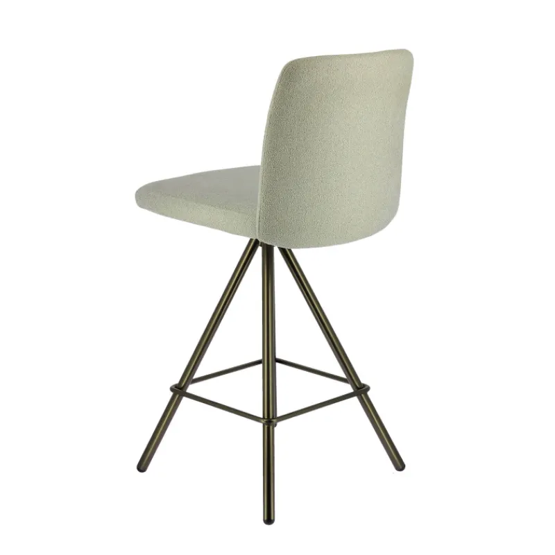 Perfecta Pinot Tabouret snack pivotant en tissu> Tabouret De Bar (assise +/- 80 Cm)|Tabouret Snack (assise +/- 65 Cm)
