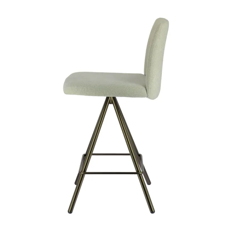 Perfecta Pinot Tabouret snack pivotant en tissu> Tabouret De Bar (assise +/- 80 Cm)|Tabouret Snack (assise +/- 65 Cm)