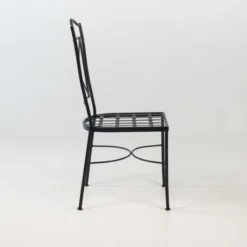 Jayso Pisa Chaise de jardin provençale en acier><noscript><img width=