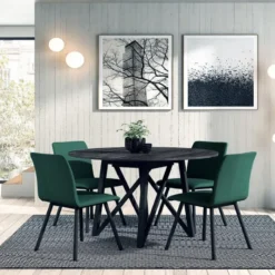 Perfecta Pisa Chaise en tissu de salle à manger> Chaise De Salle à Manger|Chaise Salon